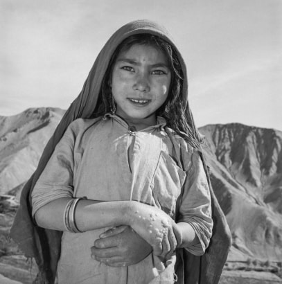 Young Girl, Ladakh, India, 1985