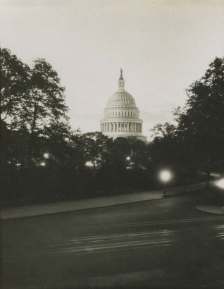E. O. Hopp&eacute; -  The Capitol, Washington D.C., 1926  | Bruce Silverstein Gallery