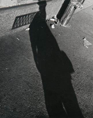Lisette Model -  Shadows, 1940-41  | Bruce Silverstein Gallery