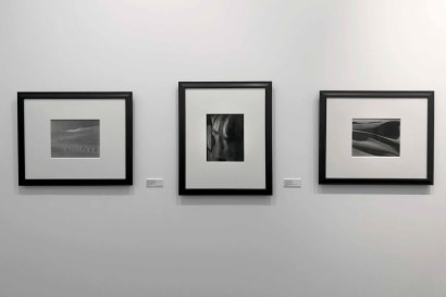 Frieze Masters 2018 : Keith A. Smith, F. Holland Day, Aaron Siskind, Frantisek Drtikol, Jaromir Funke | installation image | Bruce Silverstein Gallery