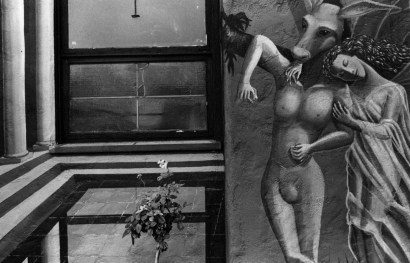Nathan Lyons -  Untitled (Riding First Class on the Titanic), 1974-1998  | Bruce Silverstein Gallery
