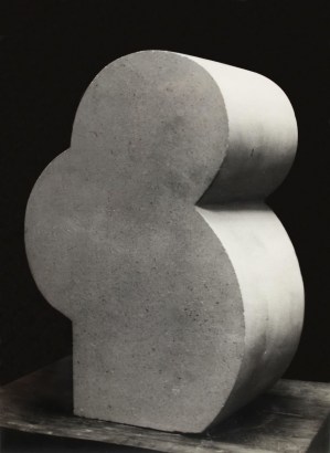 Constantin Br&acirc;ncuşi - Timidity, 1928 | Bruce Silverstein Gallery