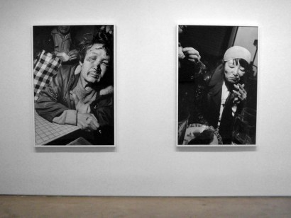 Bruce Gilden : Go | installation image 2006 | Bruce Silverstein Gallery