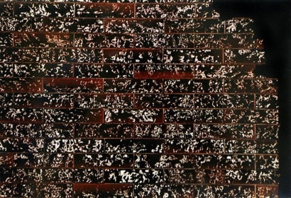 Arthur Siegel - Ceramic Brick, no 13, 1951 | Bruce Silverstein Gallery
