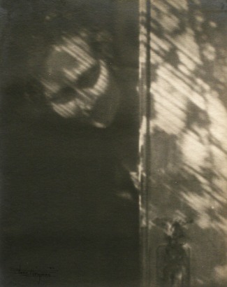 Anne Brigman, The Shadow on My Door (Self-Portrait), 1921