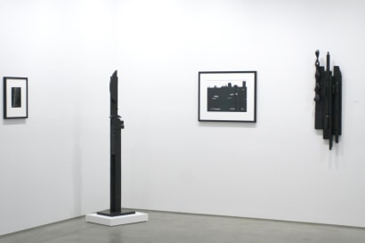 Remnants: Louise Nevelson and Aaron Siskind | installation image 2013 | Bruce Silverstein Gallery