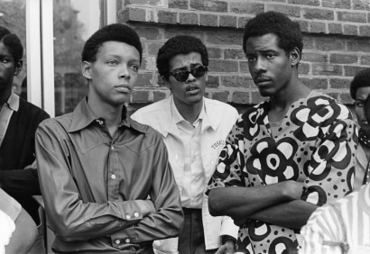 Chester Higgins -  Student Leaders, Tuskegee University, Alabama, 1968