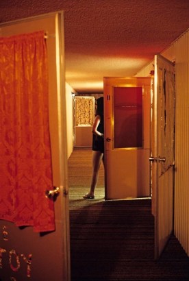 Marvin E. Newman -  Prostitutes VII, 1971  | Bruce Silverstein Gallery