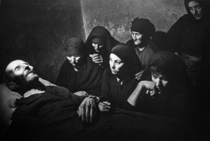 W. Eugene Smith -  Spanish Village, Spanish Wake, 1950  | Bruce Silverstein Gallery