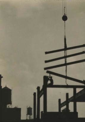 E. O. Hopp&eacute; -  Steel Construction, Philadelphia, 1926  | Bruce Silverstein Gallery