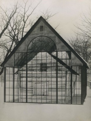 E. O. Hopp&eacute; -  Enclosed Presbyterian Church, Derry Pennsylvania, 1926  | Bruce Silverstein Gallery