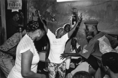 Chester Higgins -  Vodoum ceremony, Matanzas, Cuba, 1993  | Bruce Silverstein Gallery