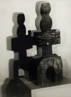 Constantin Br&acirc;ncuşi - Architectural Project, c. 1923 | Bruce Silverstein Gallery