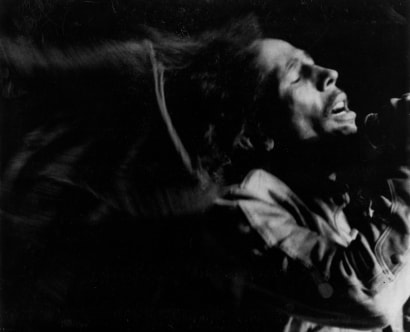Chester Higgins -  Bob Marley, Final Performance at Madison Square Garden, New York, 1980