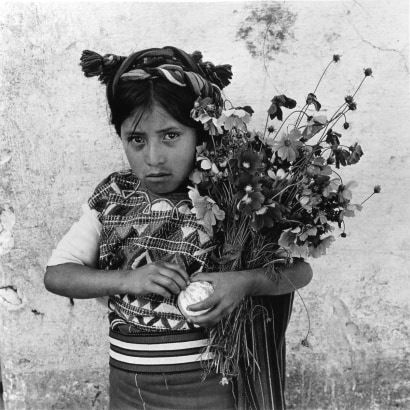Rosalind Fox Solomon - Ilzabal Jocopilas, Todos Santos, Huehuetenango, Guatemala, 1978 Gelatin silver print, printed c. 1982 | Bruce Silverstein Gallery