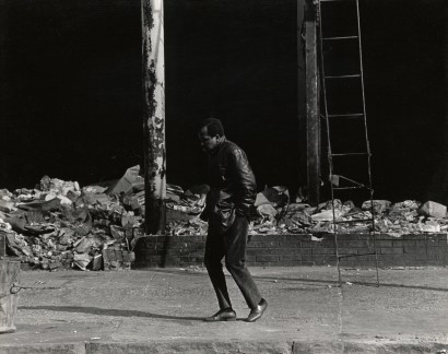 Shawn W. Walker (b. 1940), Going in The Only Direction Left, 1970