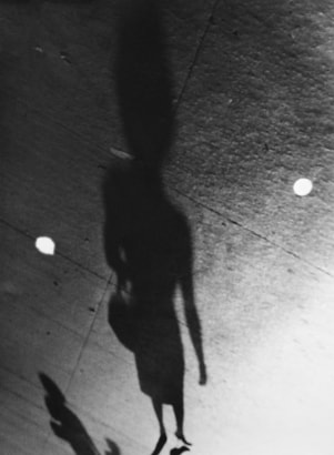 Lisette Model -  Shadows, 1940-41  | Bruce Silverstein Gallery