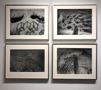 Drawing the Line : John Wood, Barbara Morgan, Joel-Peter Witkin, Aaron Siskind, Frederick Sommer, Harry Callahan, Sigmar Polke, Brea Souders | Bruce Silverstein Gallery