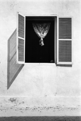 Chester Higgins -  Gor&eacute;e window, Dakar, Senegal, 1972