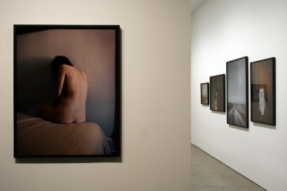 Todd Hido : Fragmented Narratives | installation image 2011 | Bruce Silverstein Gallery