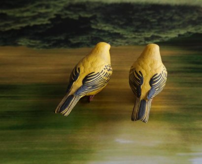 Eileen Neff - Yellow Birds, 2014 | Bruce Silverstein Gallery