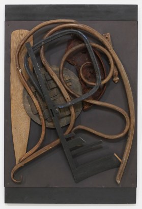 Louise Nevelson&nbsp;-  Untitled, 1976  | Bruce Silverstein Gallery