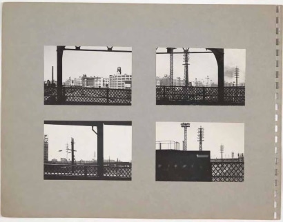 A Walk through Astoria and Other Places in Queens, 1943 : Photographs by Rudolph Burckhardt / Poems by Edwin Denby | Bruce Silverstein Gallery
