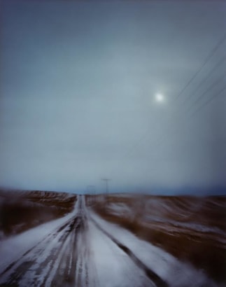 Todd Hido ; #9198, 2010 Archival pigment print ; Bruce Silverstein Gallery