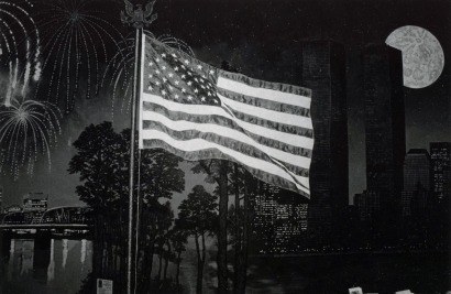 Nathan Lyons -  Untitled (After 9/11), 2001-2002  | Bruce Silverstein Gallery