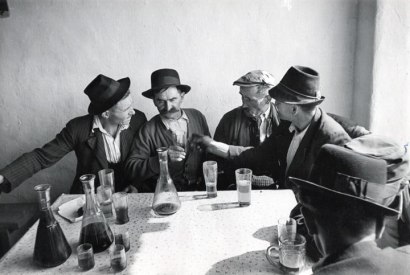 Werner Bischof - Farmer's Inn in the Puszta, Hungary, 1947  | Paris Photo 2018 | Bruce Silverstein Gallery
