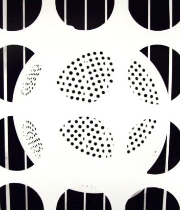 Barbara Morgan - Echoes, 1971 Photomontage mounted to board, printed 1971 | Bruce Silverstein Gallery