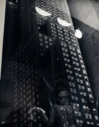 Lisette Model -  Fifth Avenue, New York (Reflections), 1939-1945  | Bruce Silverstein Gallery