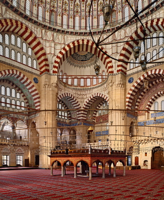 Ahmet Ertuğ, Selimiye Mosque, Edirne, Turkey, 1998
