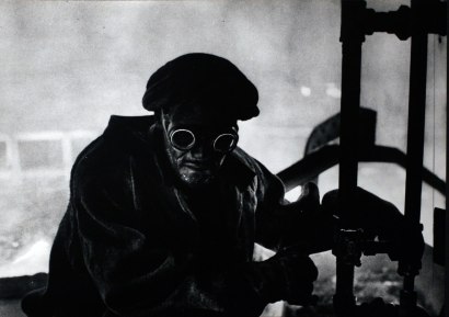 W. Eugene Smith -  Pittsburgh, Steel Worker, c. 1955-56  | Bruce Silverstein Gallery