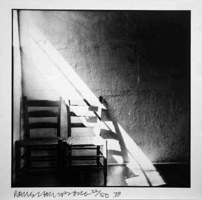 Robert Rauschenberg - Photographs/A Portfolio of Twelve Works, 1949-1961 | Bruce Silverstein Gallery