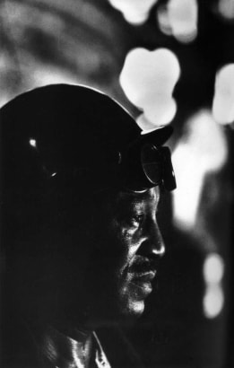 W. Eugene Smith -  Pittsburgh, Steel Worker, c. 1955-56  | Bruce Silverstein Gallery