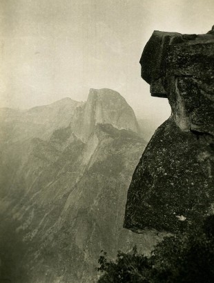 E. O. Hopp&eacute; -  Half Dome, Yosemite National Park, CA, 1926  | Bruce Silverstein Gallery