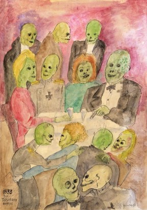Bruno&nbsp;Voigt -  The Death Dance Begins, 1933  | Bruce Silverstein Gallery