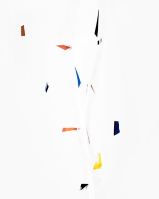 Brea Souders - Film Electric #21, 2013 Chromogenic print | Bruce Silverstein Gallery