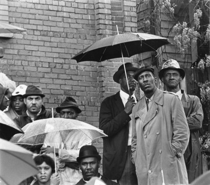 Chester Higgins -  Looking for Justice, Civil Rights Rally, Montgomery, Alabama, 1968  | Bruce Silverstein Gallery