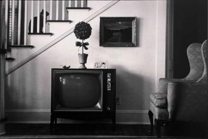 Frank Paulin - Palm Beach, Florida, 1967 Gelatin silver print mounted to board | Bruce Silverstein Gallery