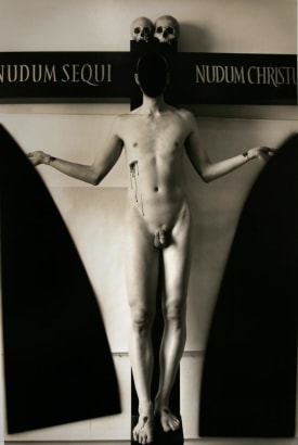 Joel-Peter Witkin - Naked Follow the Naked Christ, New York City,&nbsp;2006 ; Bruce Silverstein Gallery