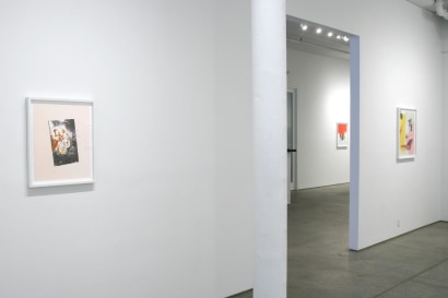 Brea Souders | installation image 2014 | Bruce Silverstein Gallery