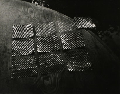 John Wood - Candy Wrappers, 1965 Gelatin silver print, printed c. 1965 | Bruce Silverstein Gallery