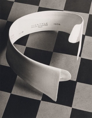 Paul Outerbridge - Ide Collar, 1922 | Bruce Silverstein Gallery