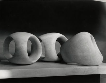 Henry Moore (1898-1986), Three Rings, 1966