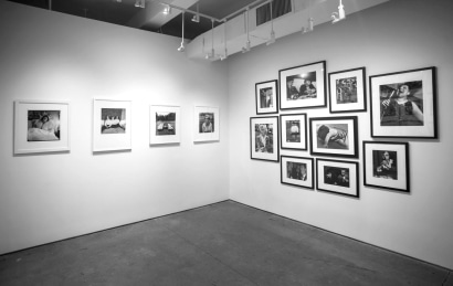 &quot;We are the subject&quot; : Lisette Model, Diane Arbus, Rosalind Fox Solomon | installation image 2018 | Bruce Silverstein Gallery