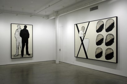 Max Neumann | installation image 2012 | Bruce Silverstein Gallery