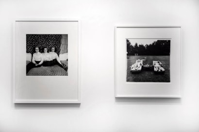 &quot;We are the subject&quot; : Lisette Model, Diane Arbus, Rosalind Fox Solomon | installation image 2018 | Bruce Silverstein Gallery