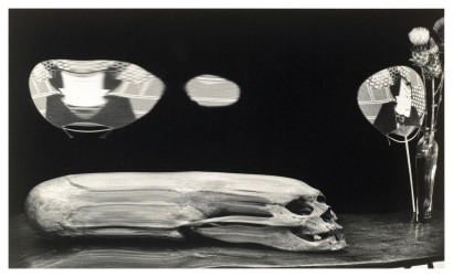 Joel-Peter Witkin - Kert&eacute;sz in Edo, 2005 Gelatin silver print ; Bruce Silverstein Gallery